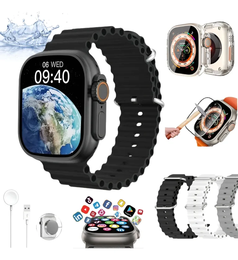 d nq np 2x 603983 mlb90733736882 082025 f smartwatch microwear ultra s10 49mm prova dagua 2025brinde
